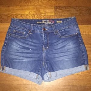 Faded Glory Denim Shorts size 6